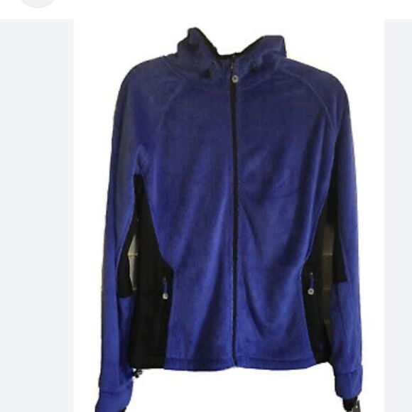 New Balance Soft purple Fleece Jacket - Picture 1 of 7